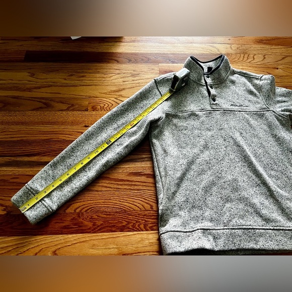Eddie Bauer Men’s Radiator Fleece Snapmock Pullover Size M - Picture 10 of 11